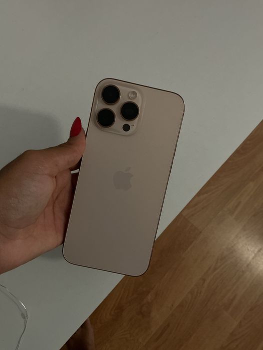 Iphone 16 Pro Max 256gb Titanio-Deserto Troca