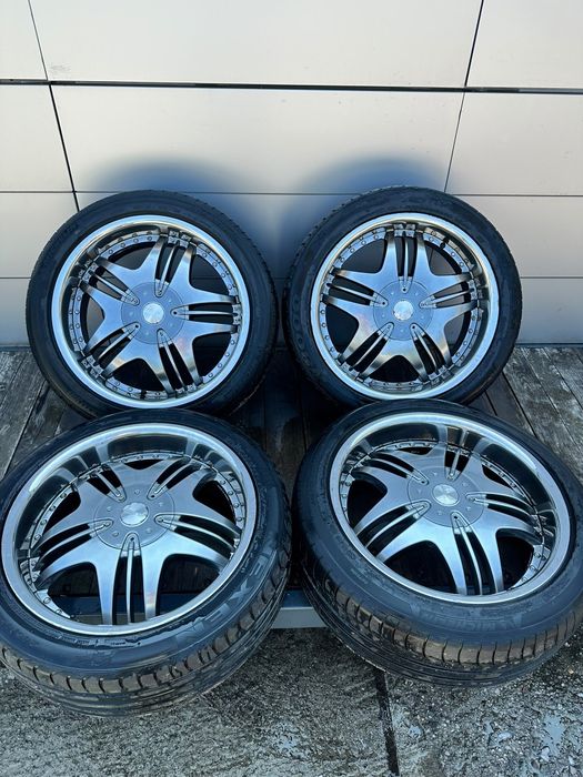 5x115 20 cali Alufelgi stan bardzo dobry 245/45R20 Chrysler, Dodge, Chevrolet, Opel