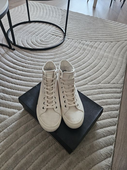 Trampki męskie Tommy Hilfiger 44 kremowe