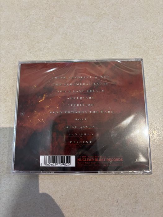 Descent, CD - Immolation