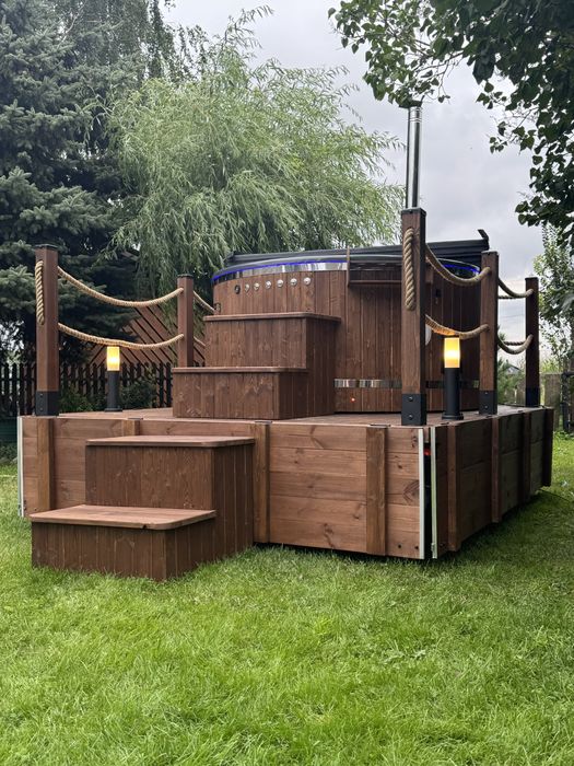 Balia Sauna Mobilna na wynajem