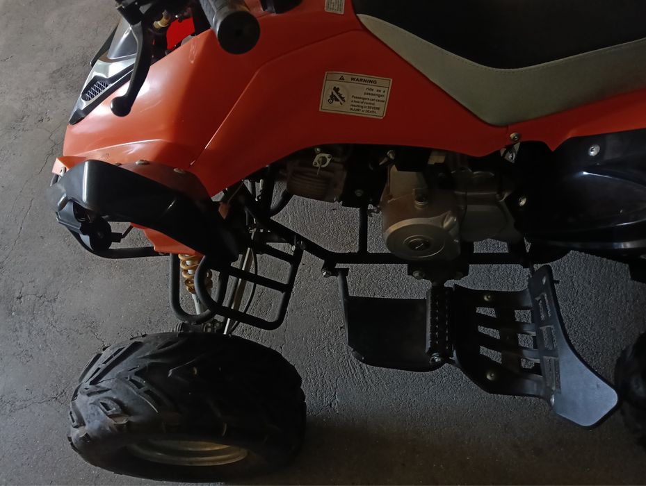 Moto 4 para jovens 110