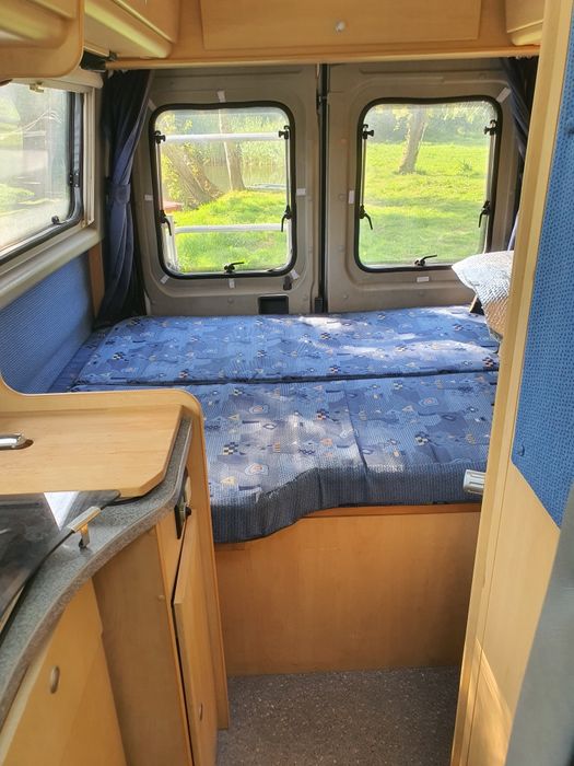 Autocaravana Possl 2.8JTD, 128cv