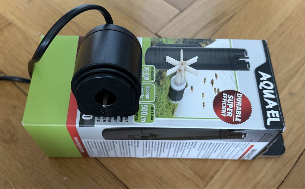 Filtr SAS filter 500 marki aquael