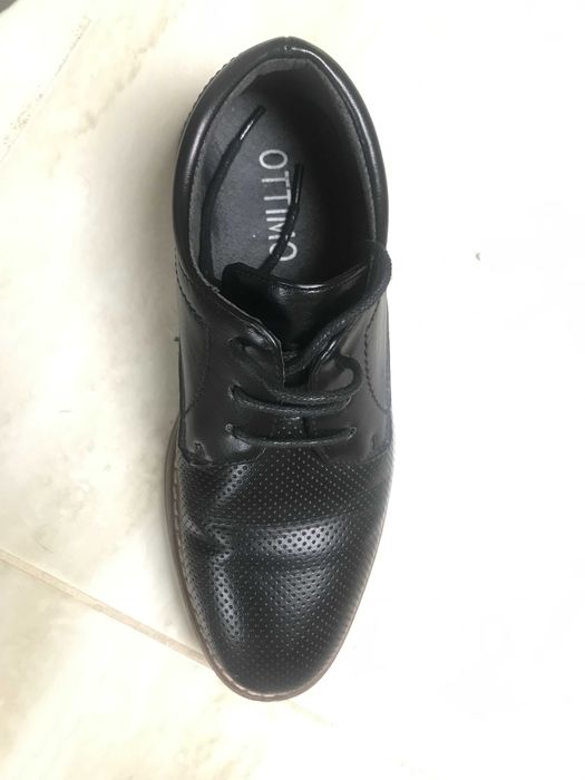 buty skóra komunijne eleganckie dla chłopca 33 rozmiar