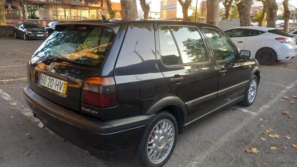 Volkswagen Golf GT 1.6 (1997) – 5 Portas | Muito Estimado (Revisão Feita)