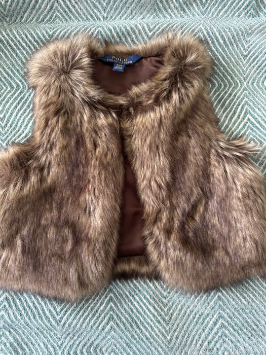 Colete pelo Ralph Lauren