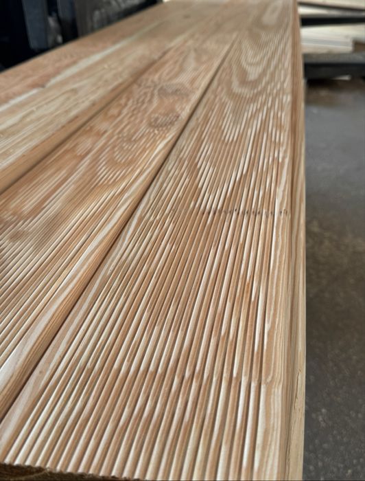 BWS - Producent! Deska Tarasowa Modrzew 28x140mm