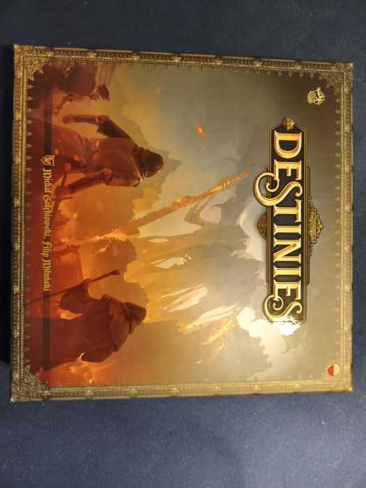Destinies gra planszowa PL