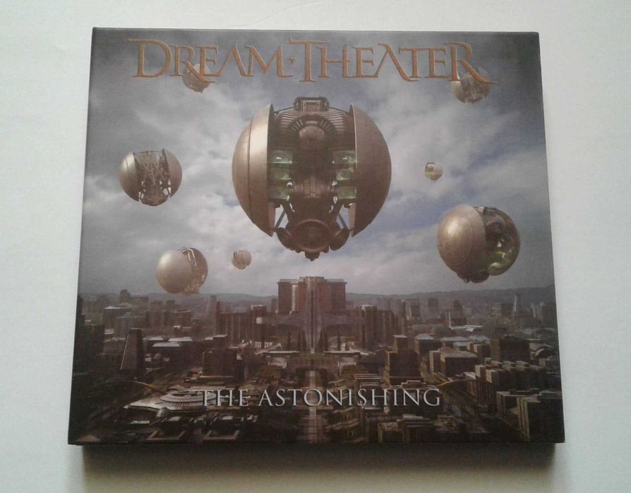 Dream Theater - The Astonishing CD