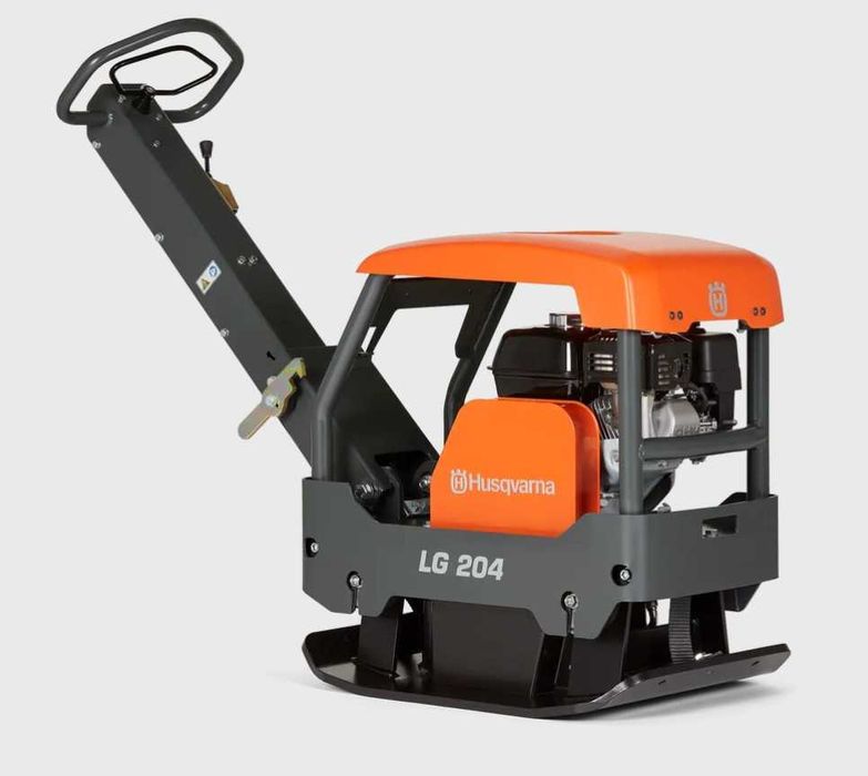 Zagęszczarka Husqvarna LG204 - 500 mm - 211 kg - silnik HONDA - OPOLE