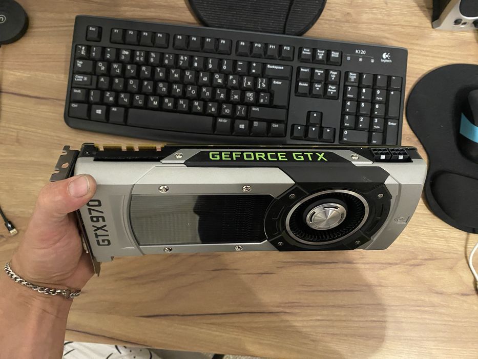 Відеокарта GTX 970 Founders Edition 4Gb | 256bit