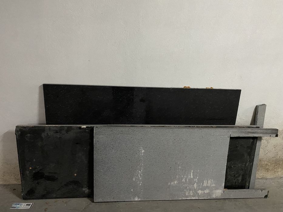 Placas granito preto Favaco 3cm