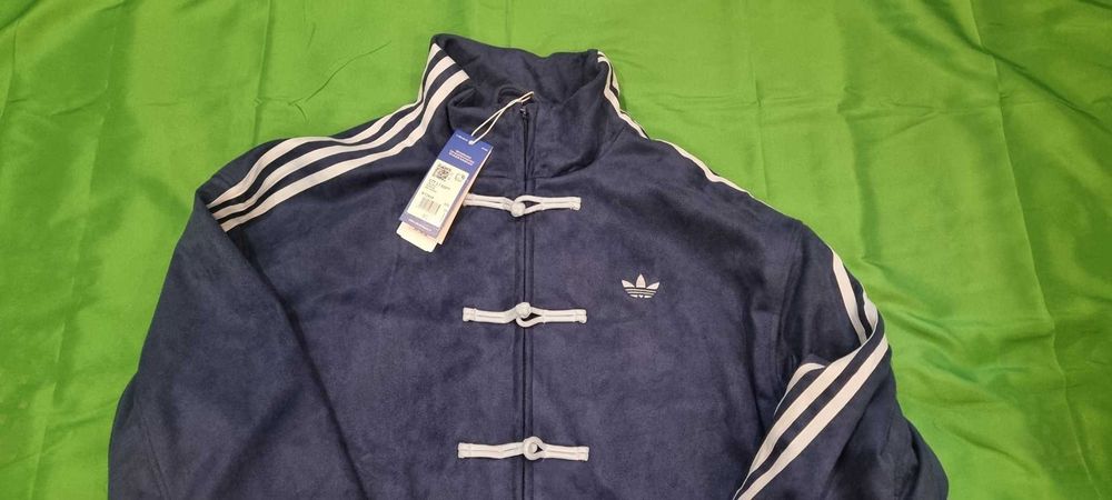 Nowa bluza KT3850 Adidas Chinese niebieska XL