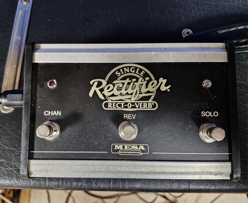 Mesa Boogie Single Rectifier Rect-O-Verb 50