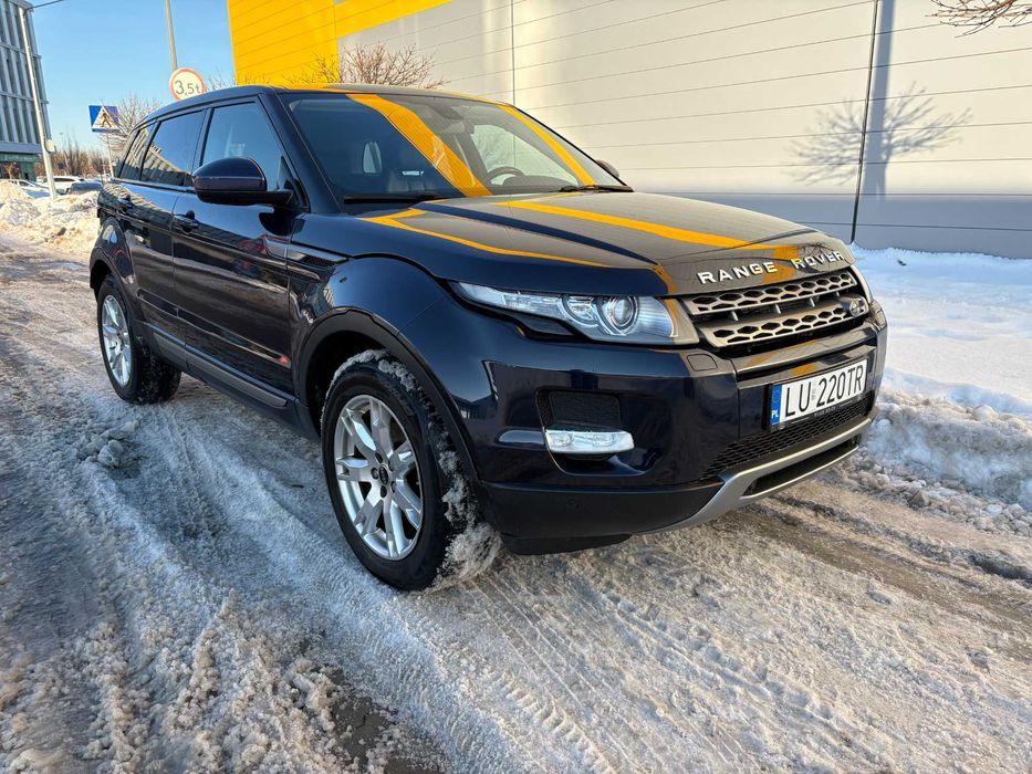 Land Rover Evoque 2015 rok