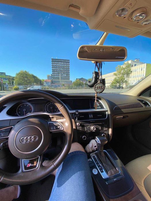 Audi A4 2015, B8/8K (FL)