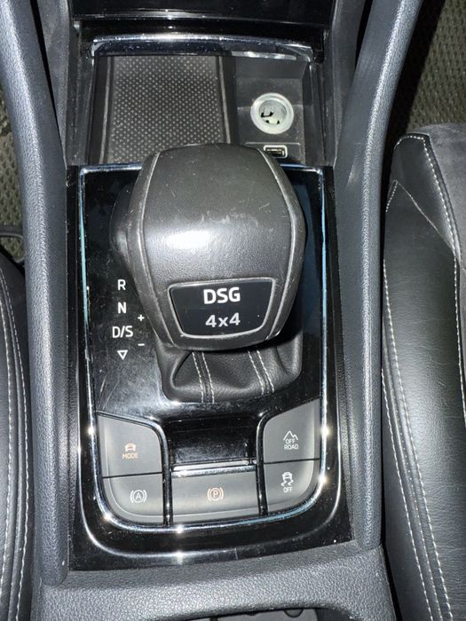 Skoda Kodiaq scout 2017