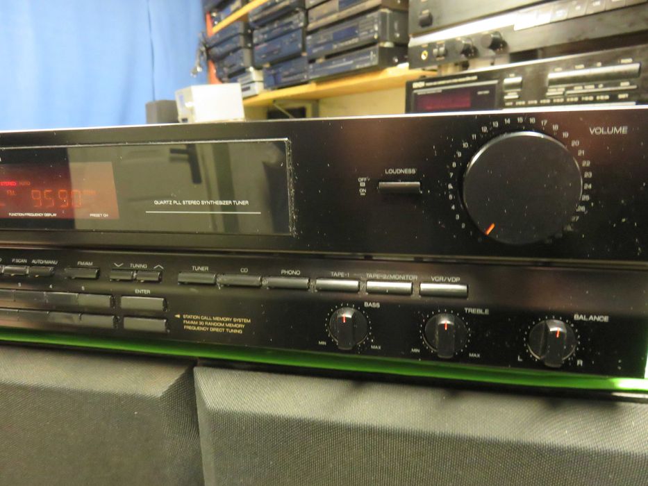 Amplituner Sansui RZ-1000 stereo