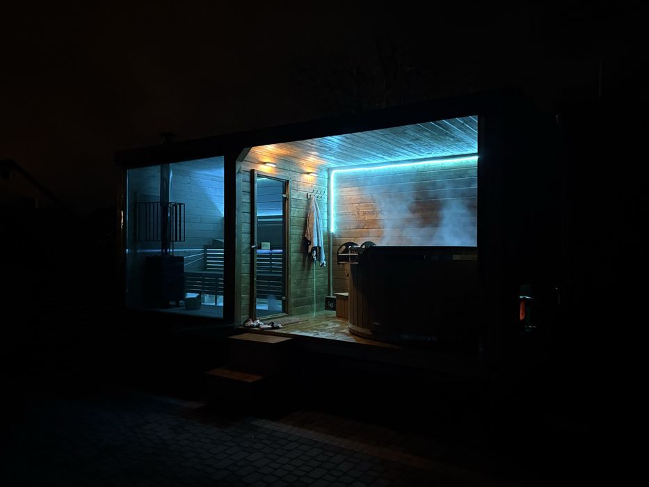 Moblina Balia i Sauna , Wynajem Spa