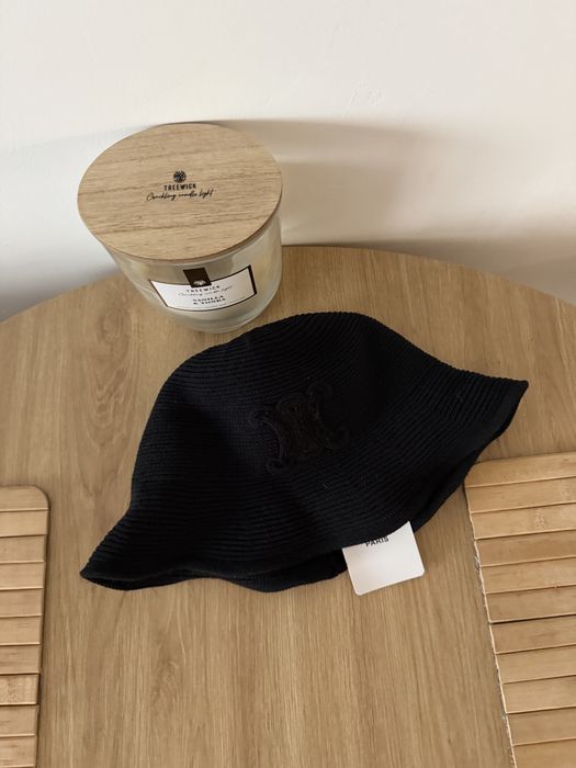 Kapelusz Celine Czapka Bucket