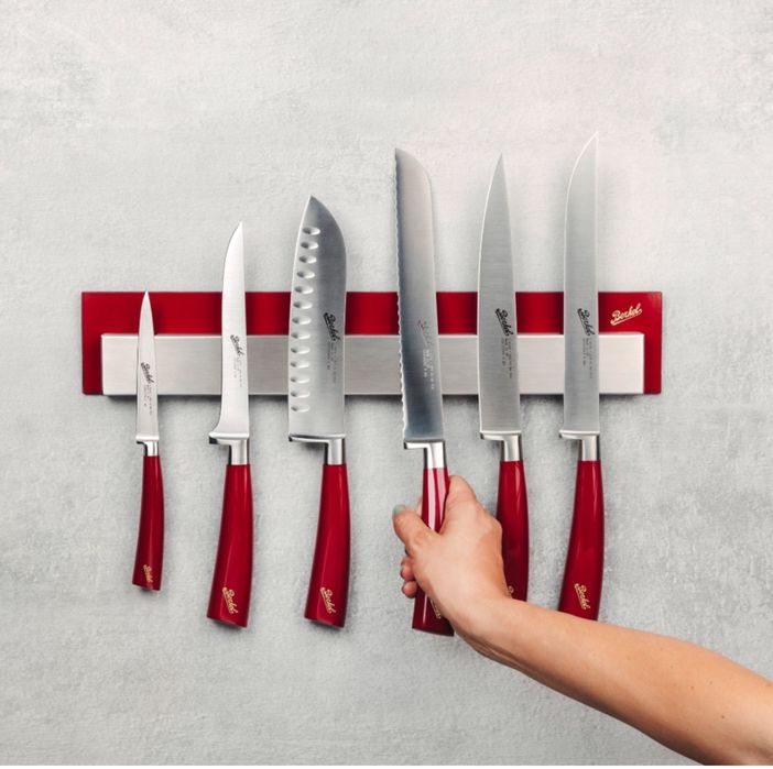 Професійні кухонні ножі шеф кухаря Berkel, Santoku, для хліба, риби