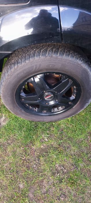 Felgi  Borbet CWB Black Matt 5x139,7