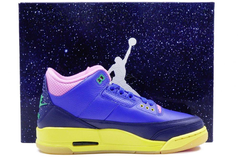 Nike AIR JORDAN 3 Retro OG Brazil – Buty | IV4871–400