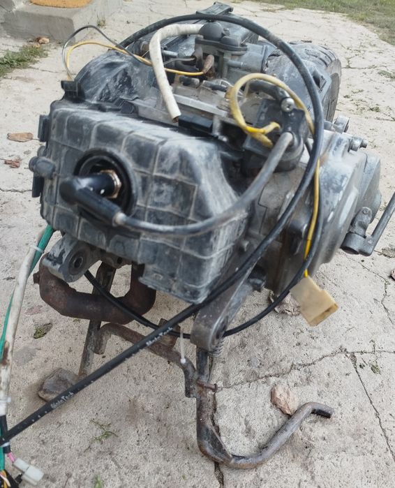 Двигун з навісним Suzuki Sepia ZZ A142