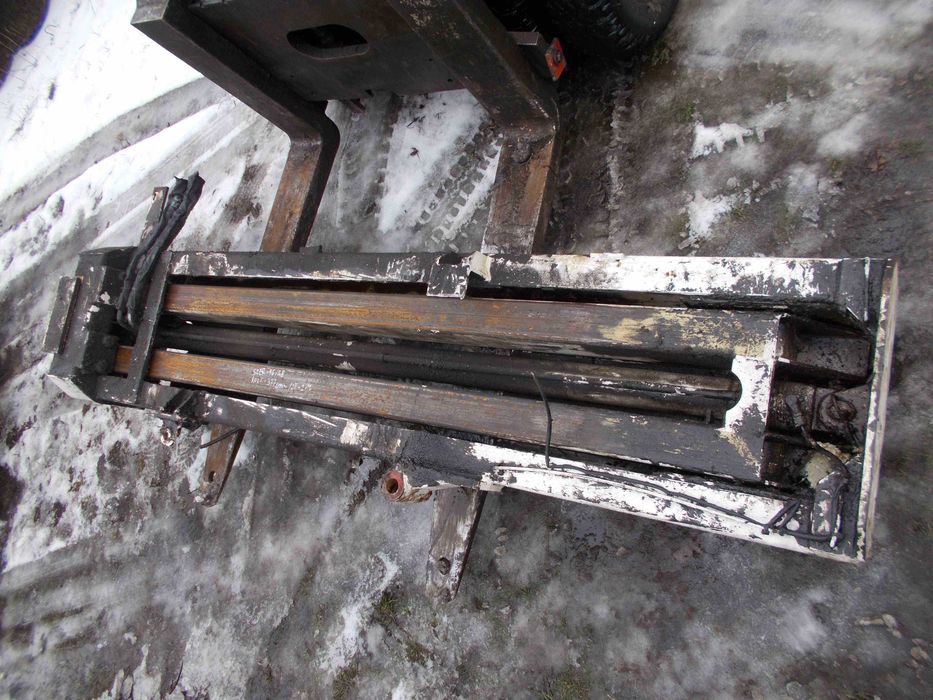 Siłownik hydrauliczny prasa mocowanie motyla pomoc drogowa 377cm