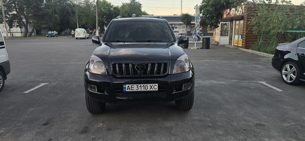 Toyota Land Cruiser Prado 120