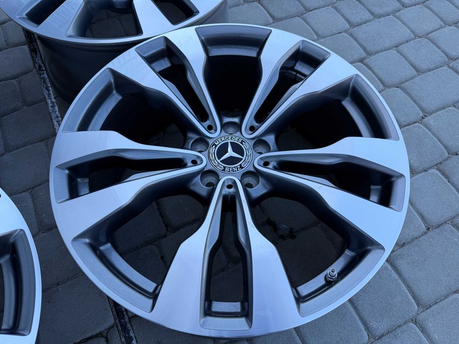 Диски Mercedes R20 5x112 8,5J ET29 ET53,5 GLE Coupe AMG Mercedes-Benz GLE-Class Coupe AMG C292  GLE-Class Coupe C292
