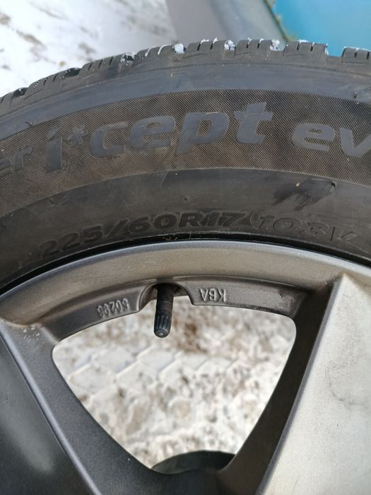 Продам диски з резиною