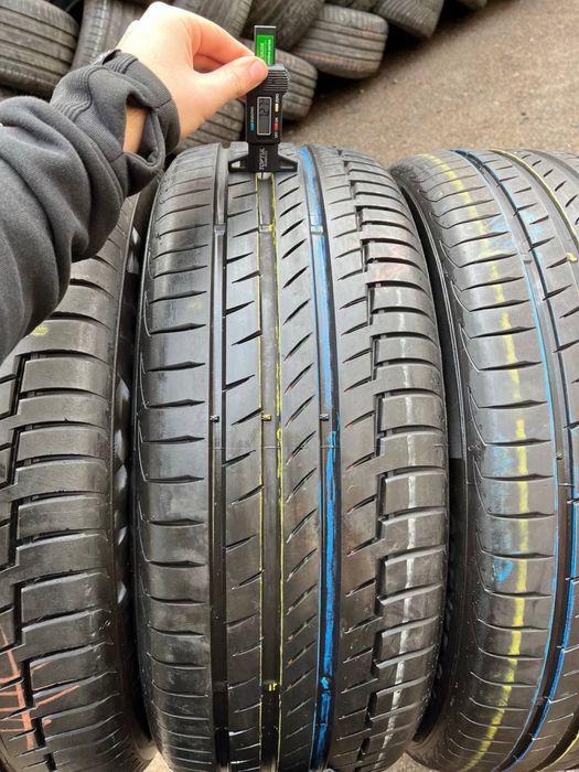 Шины бу 225 55 R 19 Continental premiumcontact 6 лето комплект резина