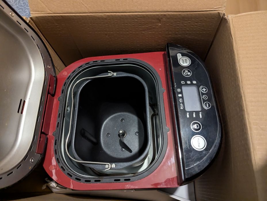 Maszyna do wypieku pieczenia chleba Tefal