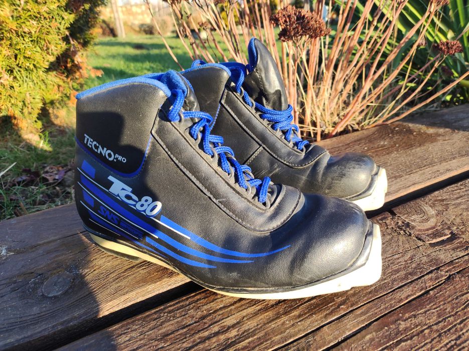 Buty do nart biegowych biegówki TECNOPRO TC 80 SNS roz 41  25,5 cm