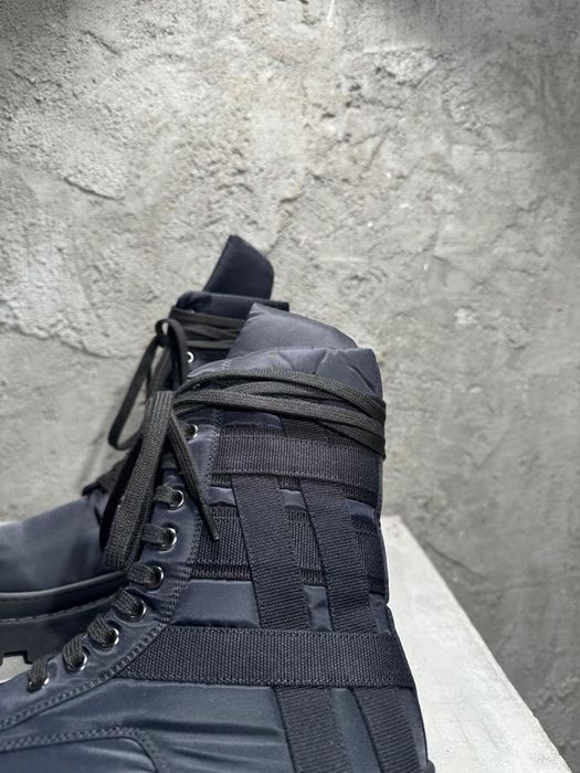 Rick Owens Army Megatooth Ankle Boot Drkshdw/size 40-45/Преміум якість