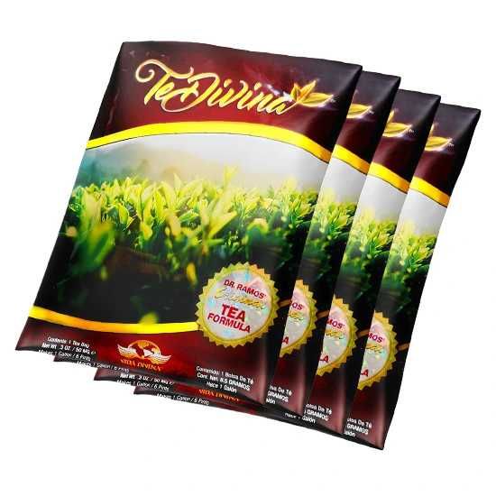 Tedivina - Suplemento Tea Detox - O Seu Reset Diário de Digestão