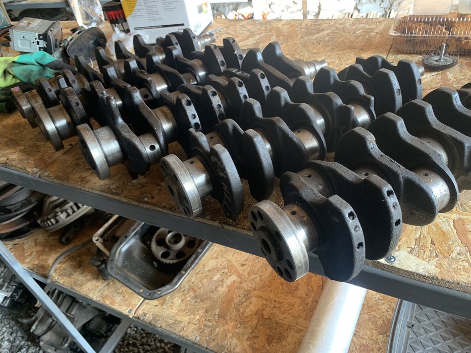 Коленвал ваз 2108 2109 2199 2110 2111 2112 2113 2114 2115 калина