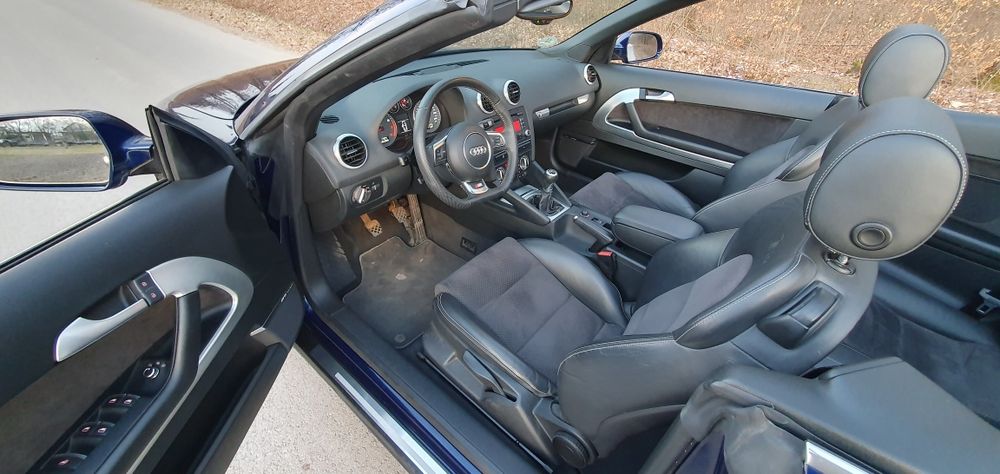 Audi A3**Cabrio**2013r*S-LINE**Led*Manual*Benzyna*150000km*Pdc*Zamiana