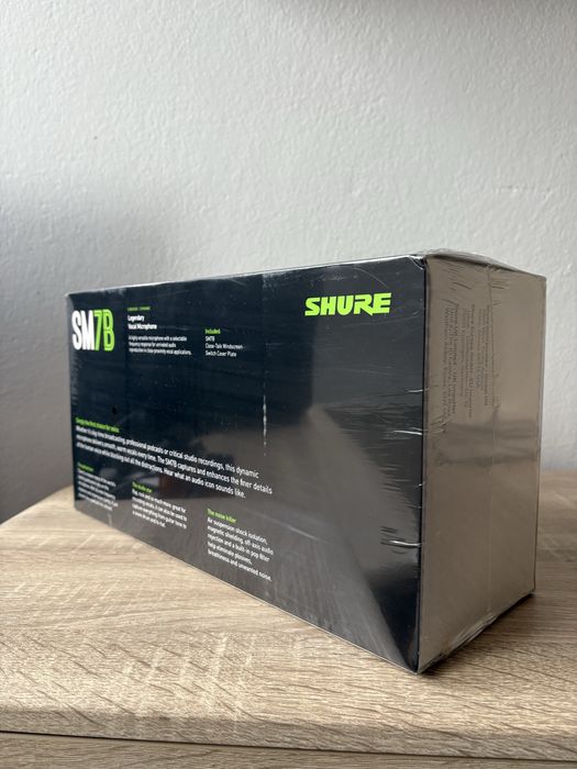 Mikrofon Shure SM7B Nowy!