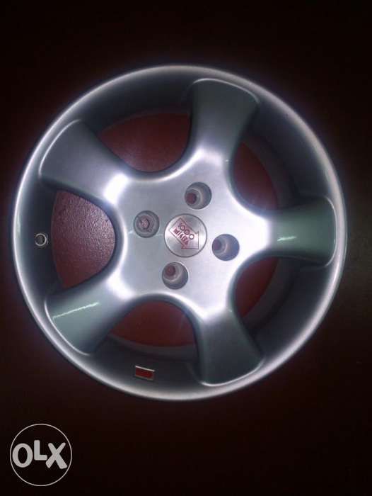 Conjunto Jantes alumínio Mille Miglia