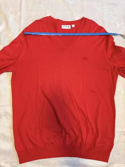 Продам светер чоловічий р. Хл новий від бренду Lacoste