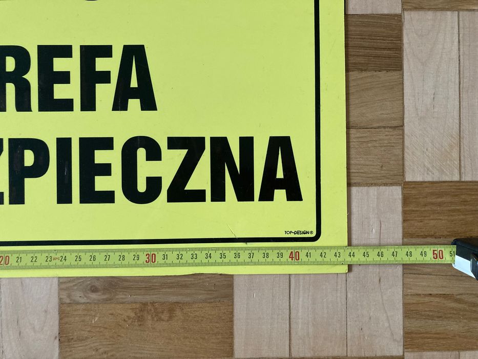 Tabliczki informacyjne