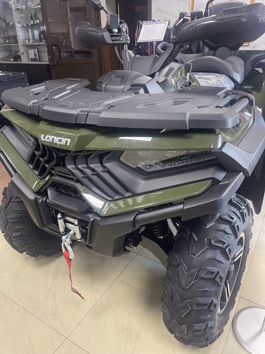 Хіт 2025 Квадроцикл LX 700 Loncin XWolf 700 L