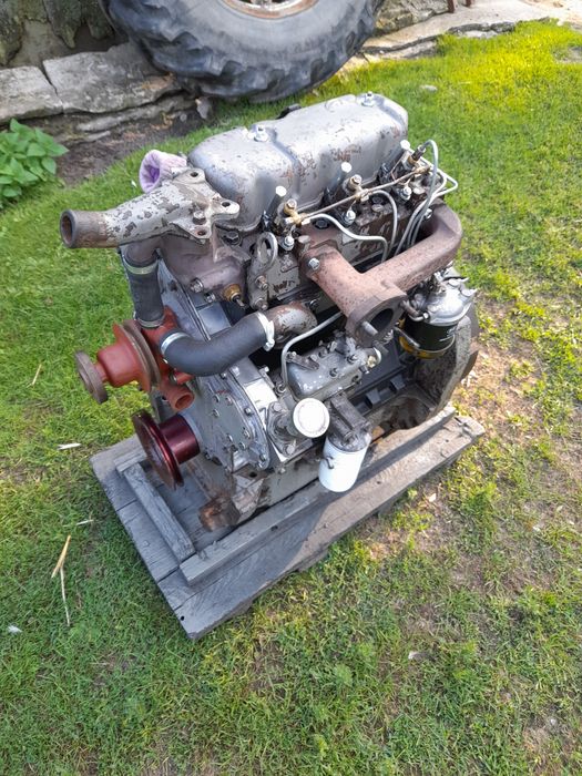Silnik Ursus C-360 3P MF-255 Ursus 3512 po remoncie kapitalnym gwarancja