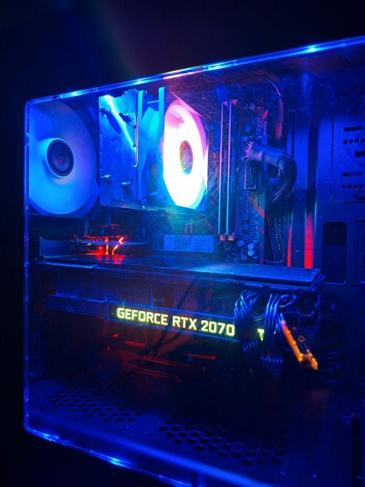 PC Gaming - Ryzen 5 5500 | RTX 2070 Super 8GB | 16GB RAM | Win 11 Ativado