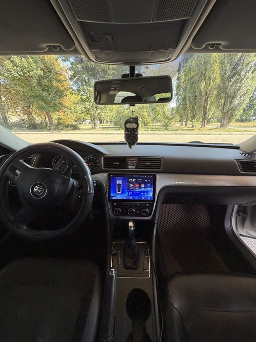 Passat b7 usa 2.5 газ/бенз