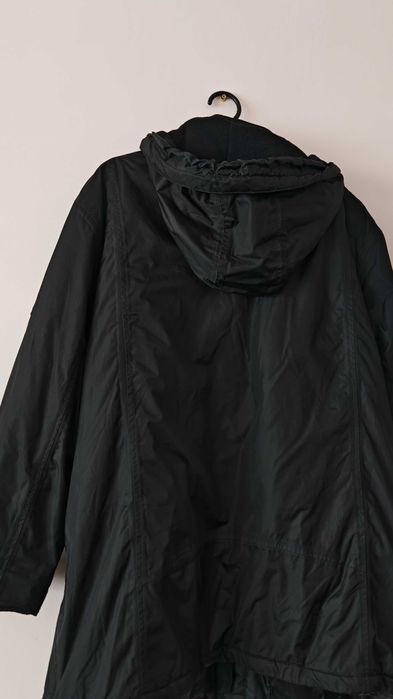 Куртка Bonprix чоловіча великого розміру на флісі з капюшоном