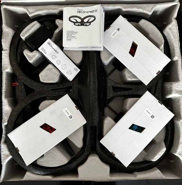 Parrot AR Drone 2.0 Power Edition64365322313345123